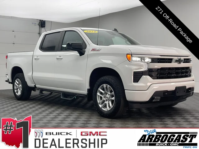 2024 Chevrolet Silverado 1500 RST