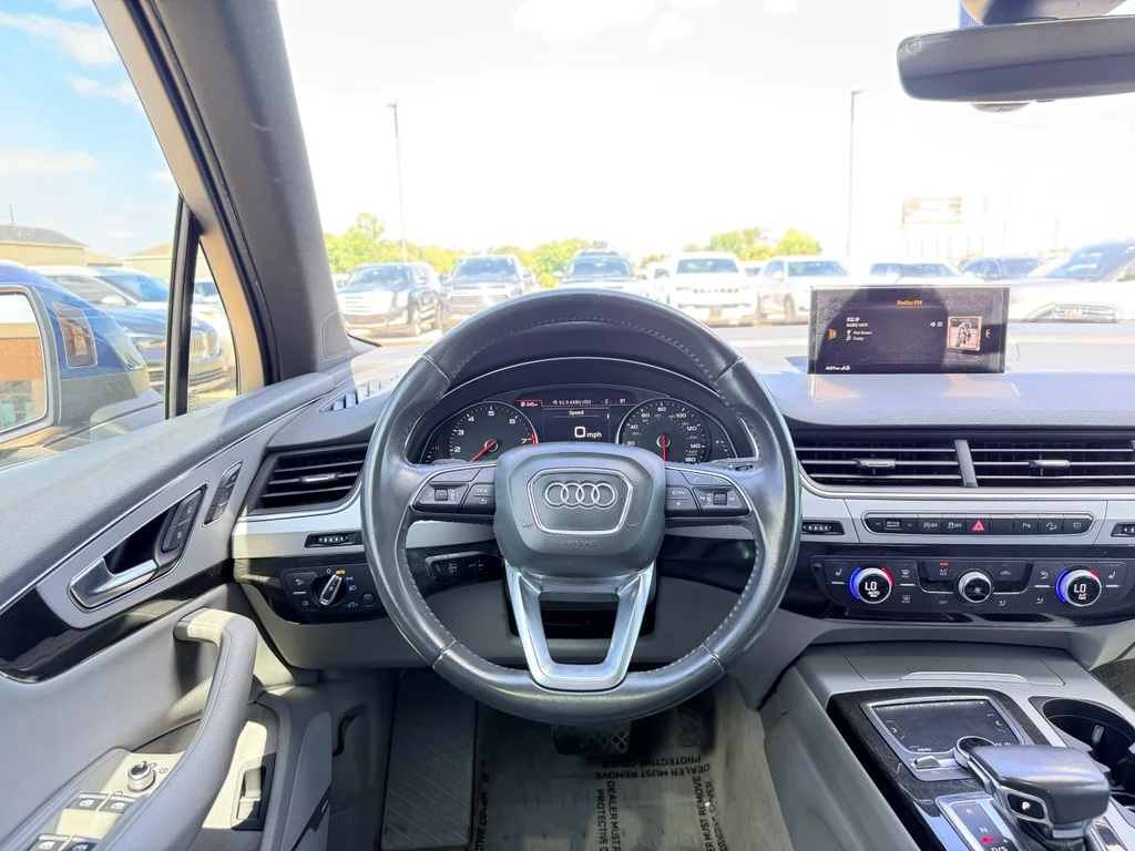 Used 2018 Ink Blue Metallic Audi Premium Plus image 15