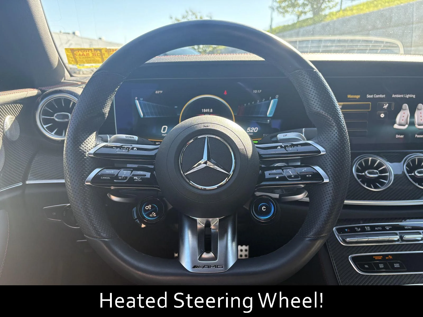 Used 2022 Graphite Grey Metallic Mercedes-Benz AMG® E 53 image 13