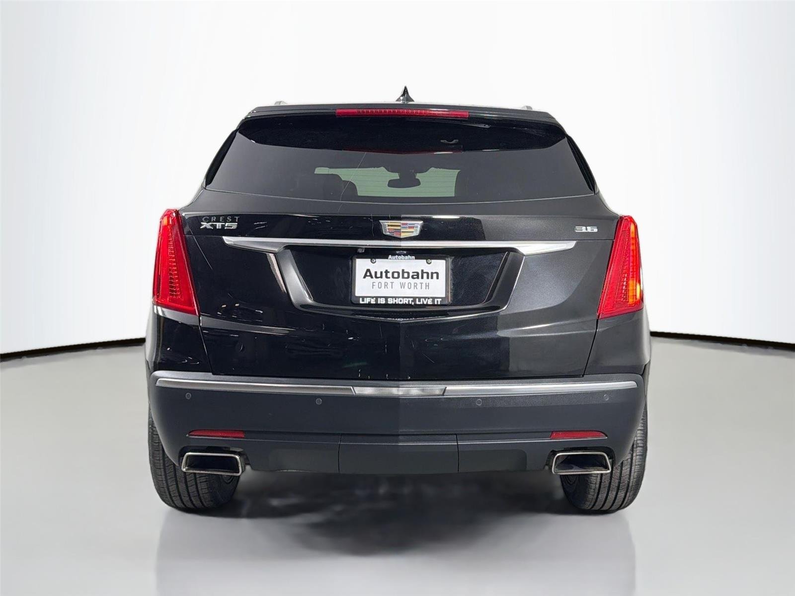 Used 2017 Stellar Black Metallic Cadillac Premium Luxury FWD image 6