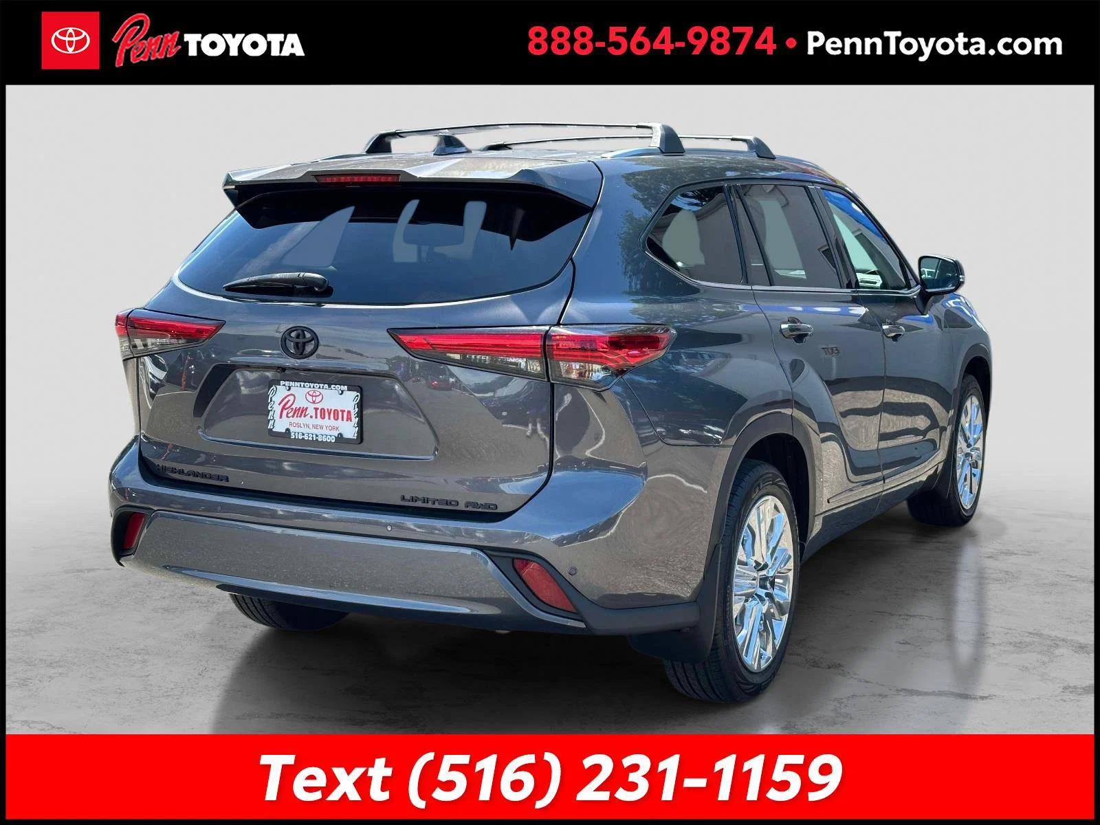 Used 2020 MAGNETIC GRAY MET Toyota Limited image 4