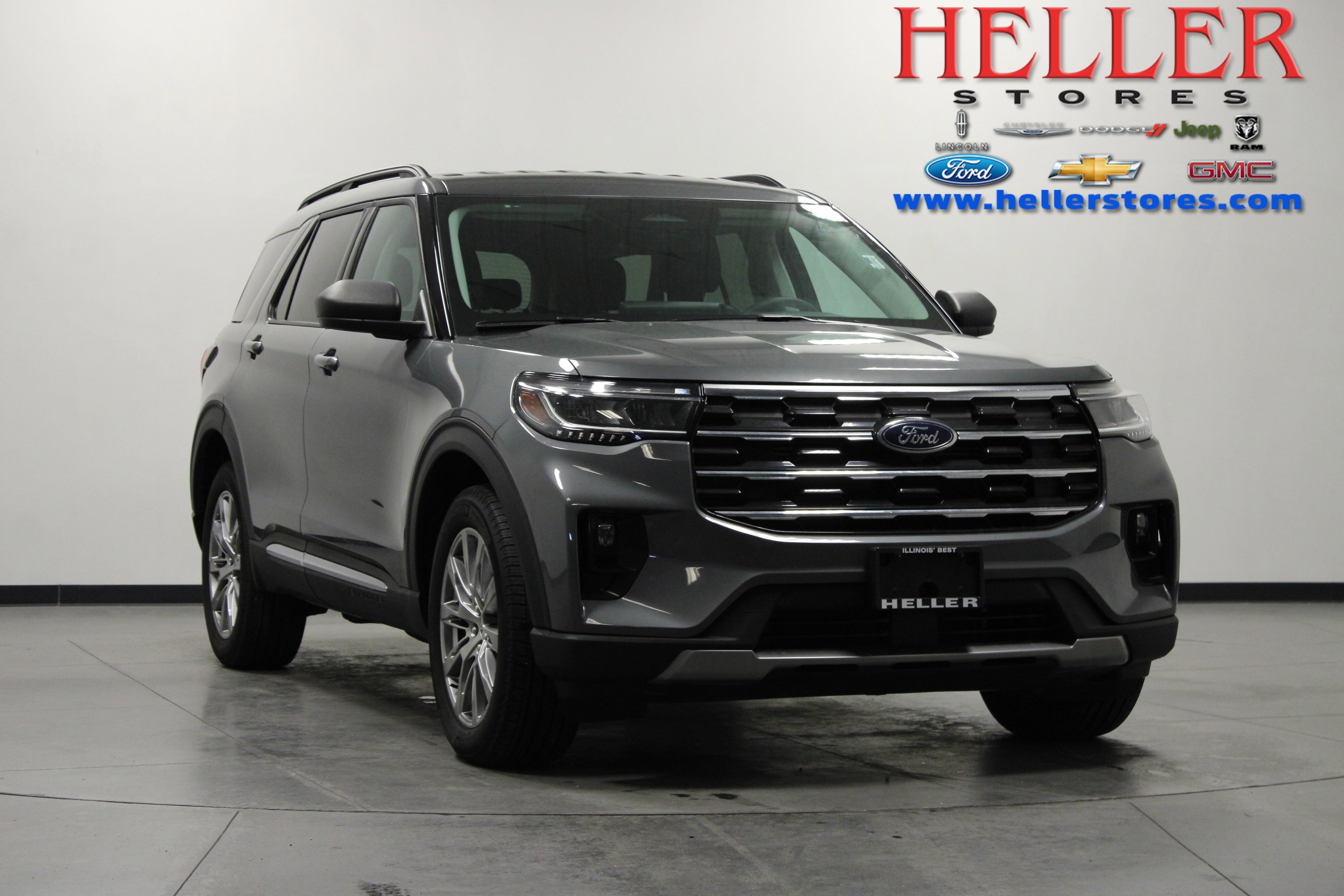 2025 Ford Explorer