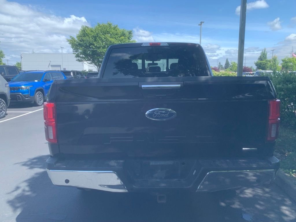 Used 2019 Magma Red Ford Lariat image 2