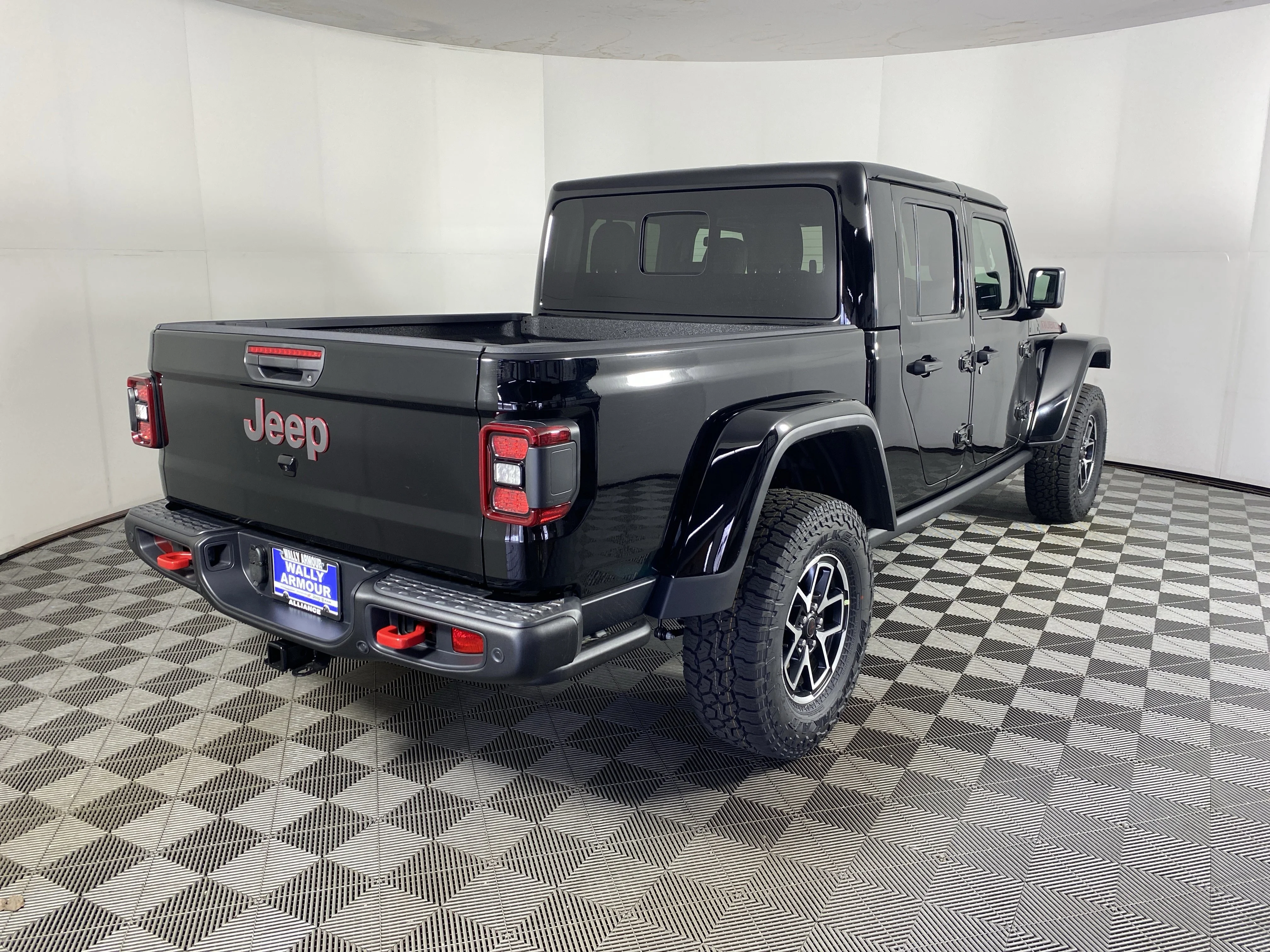 New 2026 Black Clear-Coat Exterior Paint Jeep Rubicon X image 7