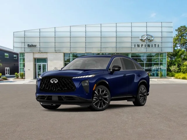 New 2027 GRAND BLUE INFINITI AUTOGRAPH image 1