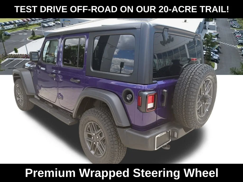 New 2026 Reign Jeep Sport S image 6