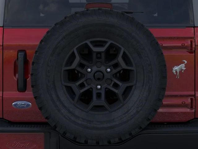 New 2026 Ruby Red Metallic Ford Badlands image 24