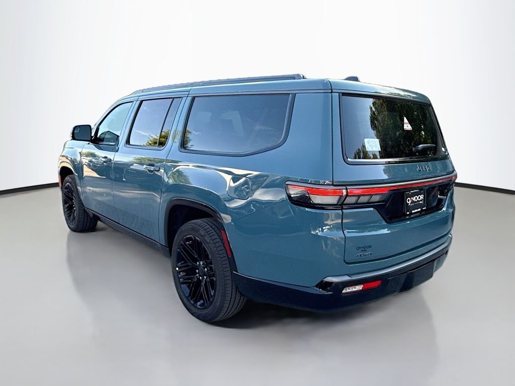 New 2026 Steel Blue Exterior Paint Jeep Limited Reserve image 6