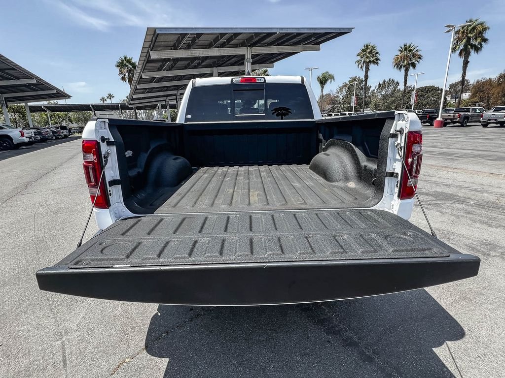 Used 2023 Bright White Clearcoat Ram Laramie image 27