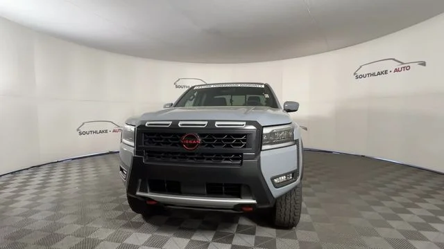 New 2026 Boulder Gray Pearl Nissan PRO-4X image 3