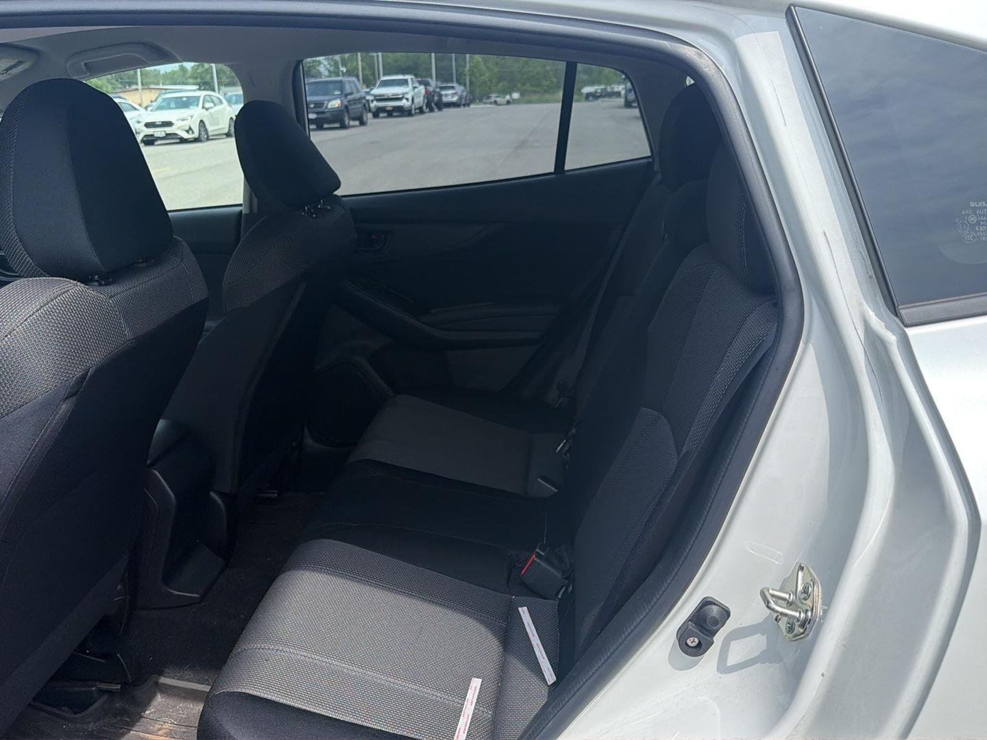 Used 2020 Crystal White Pearl Subaru Base image 11