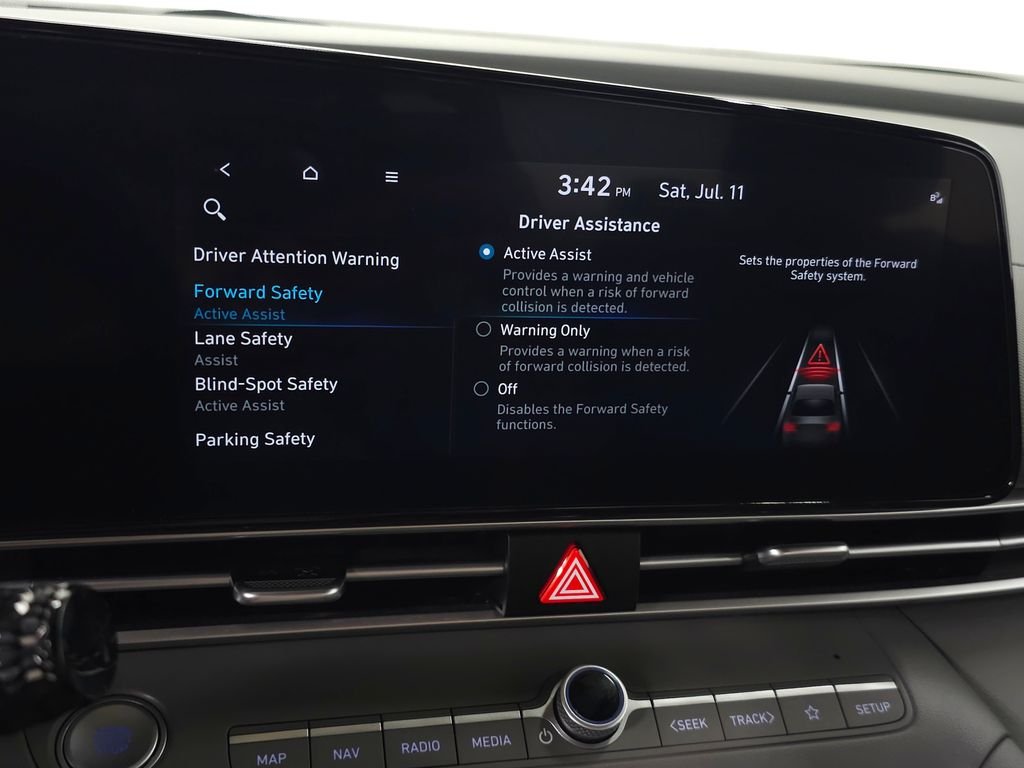 Certified Used 2023 Ultimate Red Hyundai SEL image 24