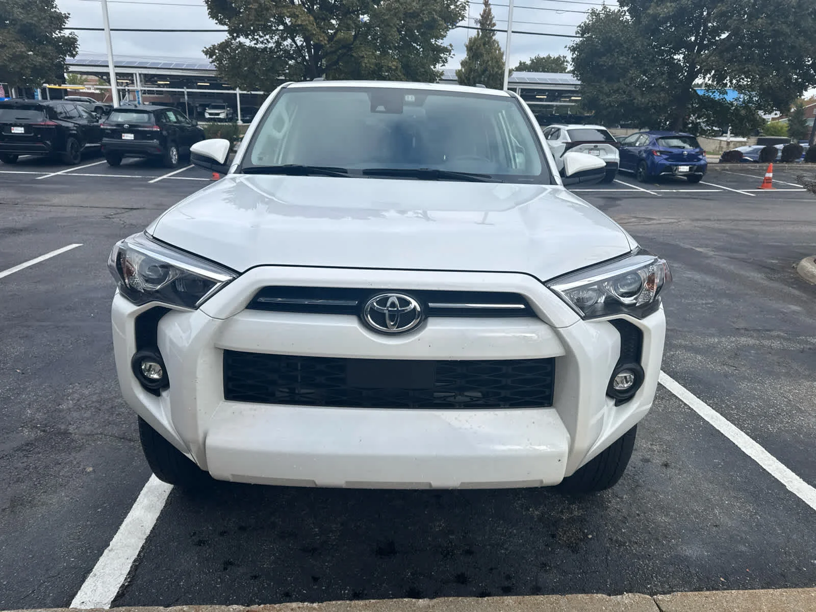 Used 2024 Ice Cap Toyota SR5 image 3