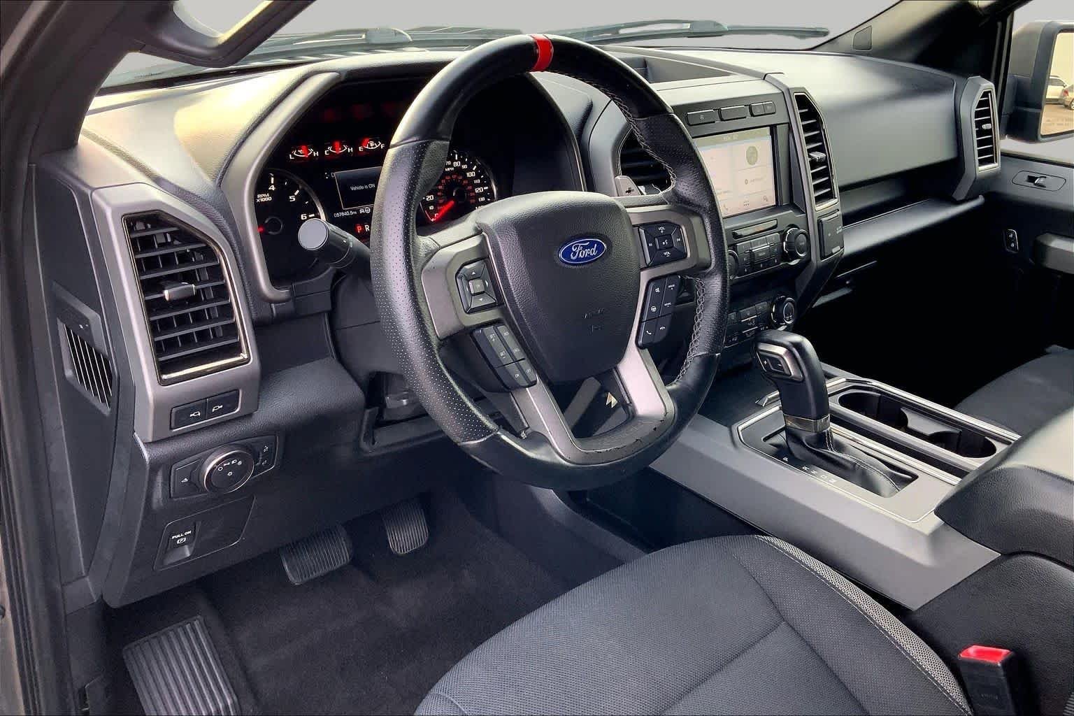 Used 2019 Magnetic Metallic Ford Raptor image 33