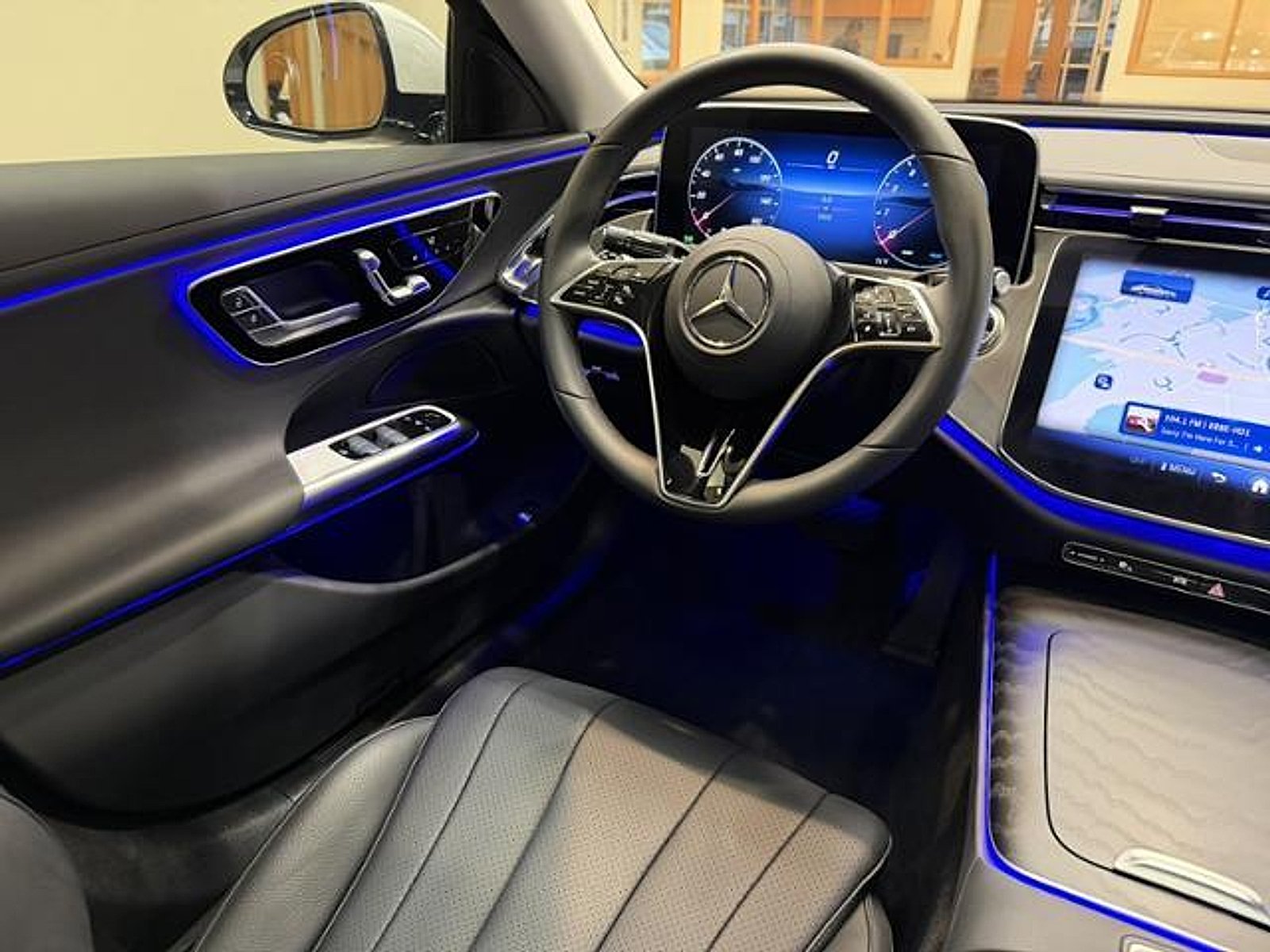 Certified Used 2025 Polar White Mercedes-Benz  image 10