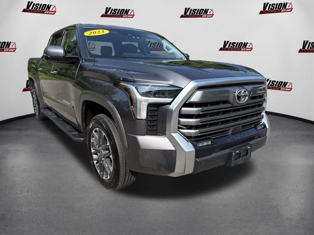 Used 2023 Gray Toyota Limited image 3