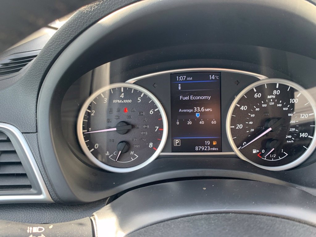 Used 2019 Gray Nissan  image 12