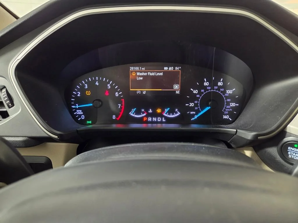 Used 2020 White Metallic Ford SEL image 15