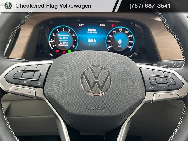 New 2026 Silver Volkswagen 2.0T SE w/Technology image 34
