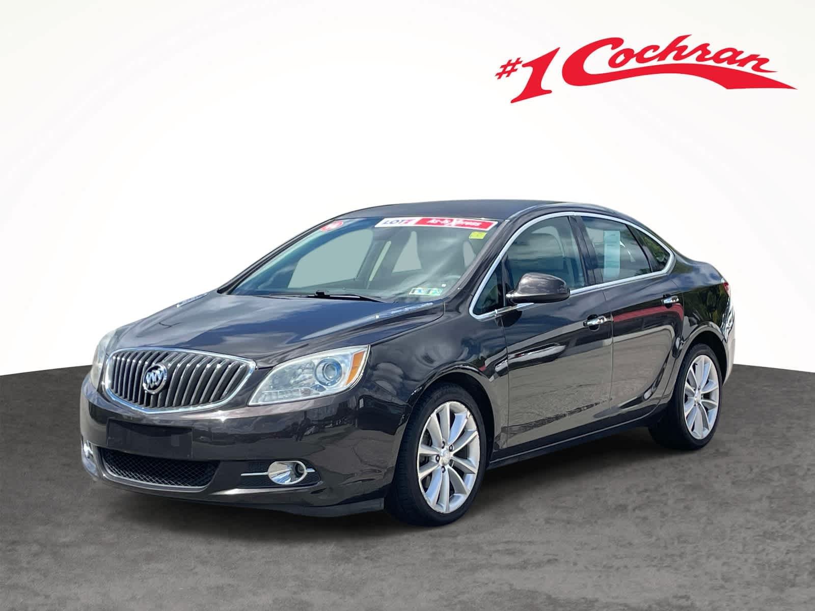 Used 2014 Mocha Bronze Metallic Buick Convenience Group image 16