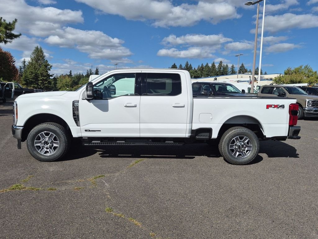 New 2026 Oxford White Ford F-250® Lariat® image 3