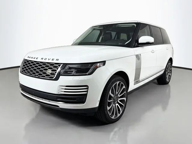 2020 Land Rover Range Rover Supercharged