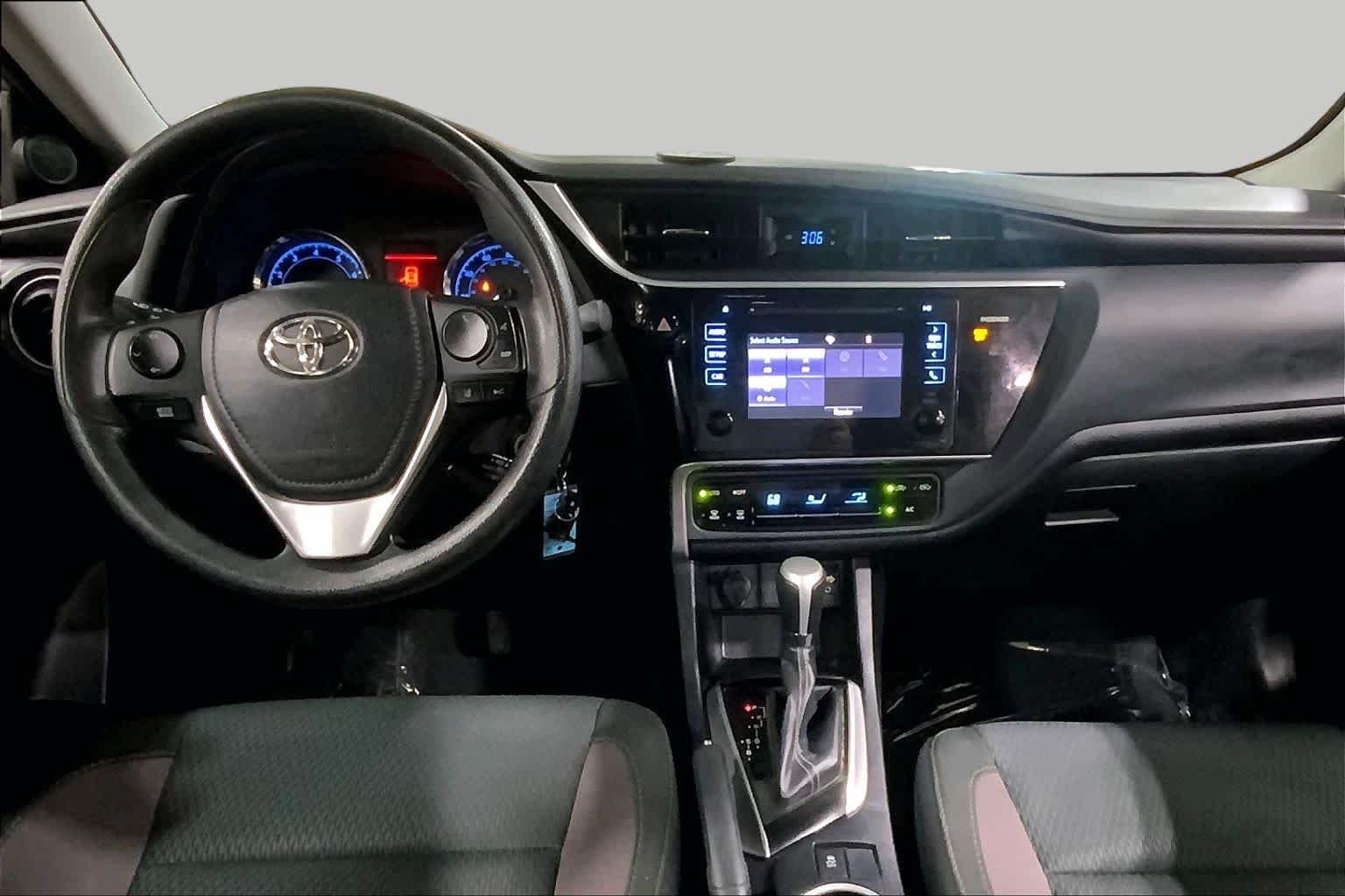 Used 2017 Classic Silver Metallic Toyota LE image 16