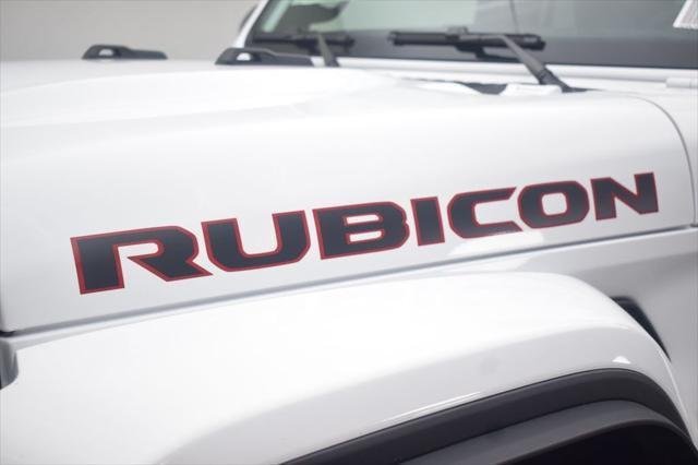 New 2026 Bright White Clearcoat Jeep Rubicon X image 16