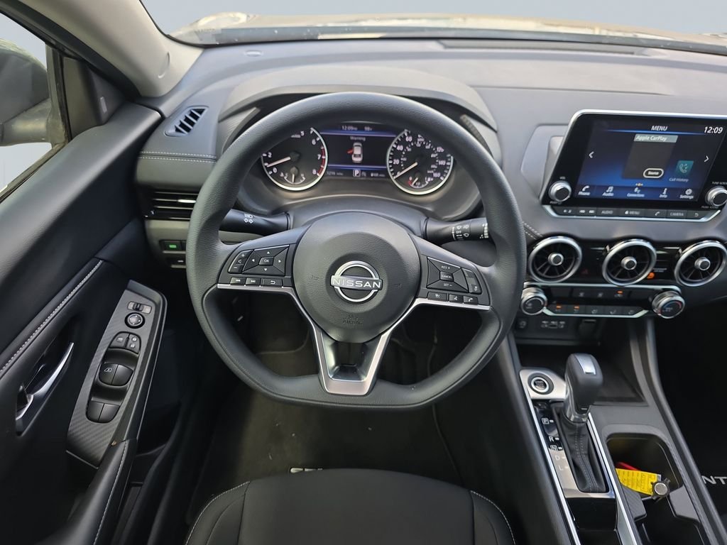 Used 2025 Gun Metallic Nissan SV image 12