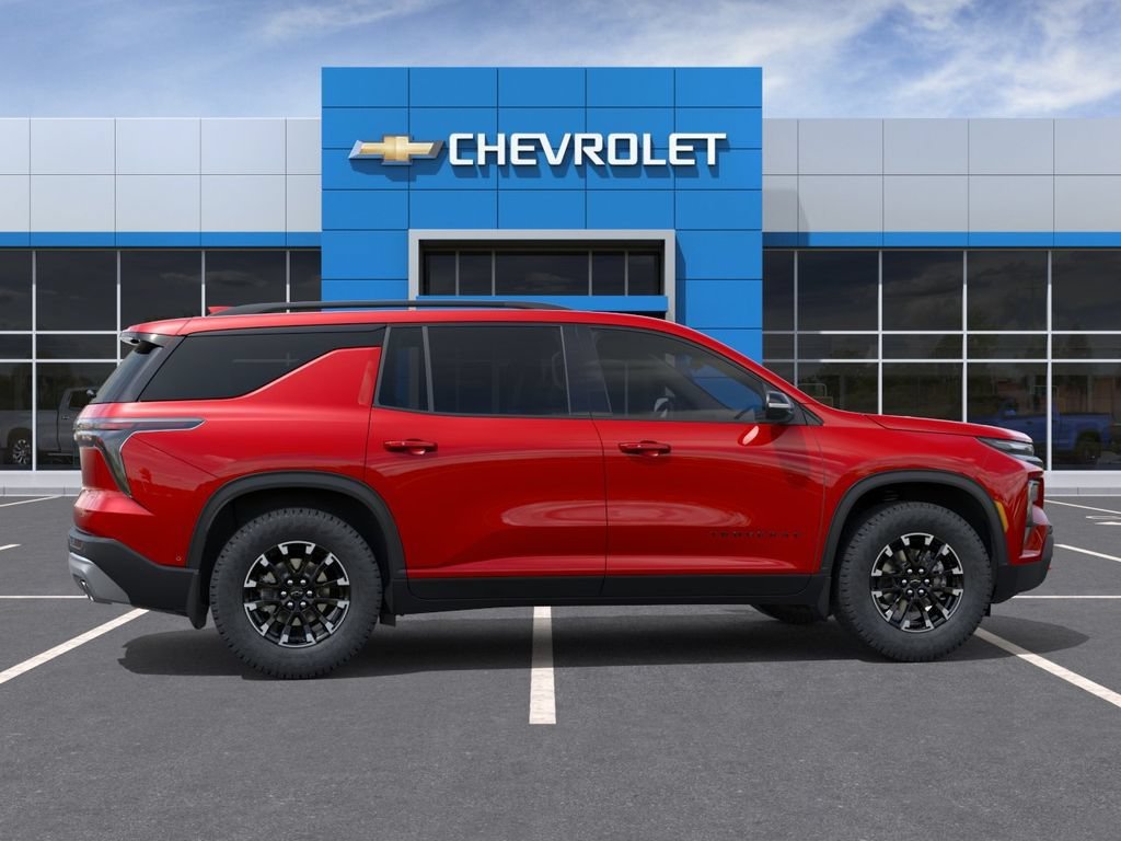New 2026 Radiant Red Tintcoat Chevrolet Z71 image 5