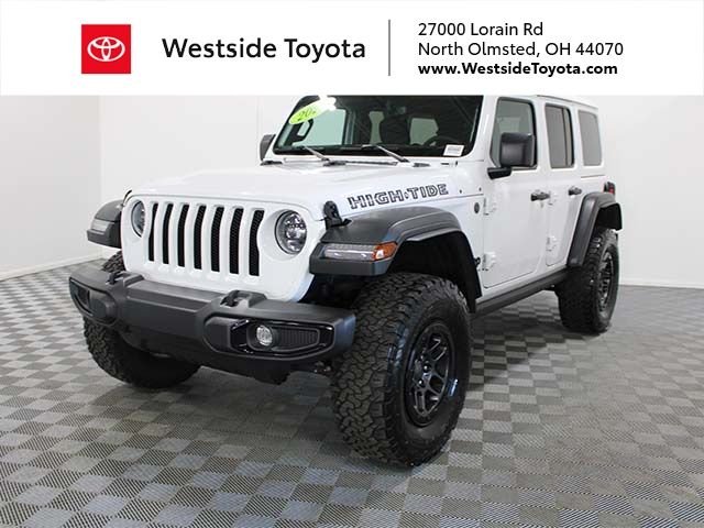 2023 Jeep Wrangler High Tide