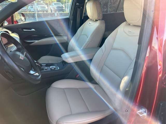 Used 2024 Radiant Red Tintcoat Cadillac Luxury image 8