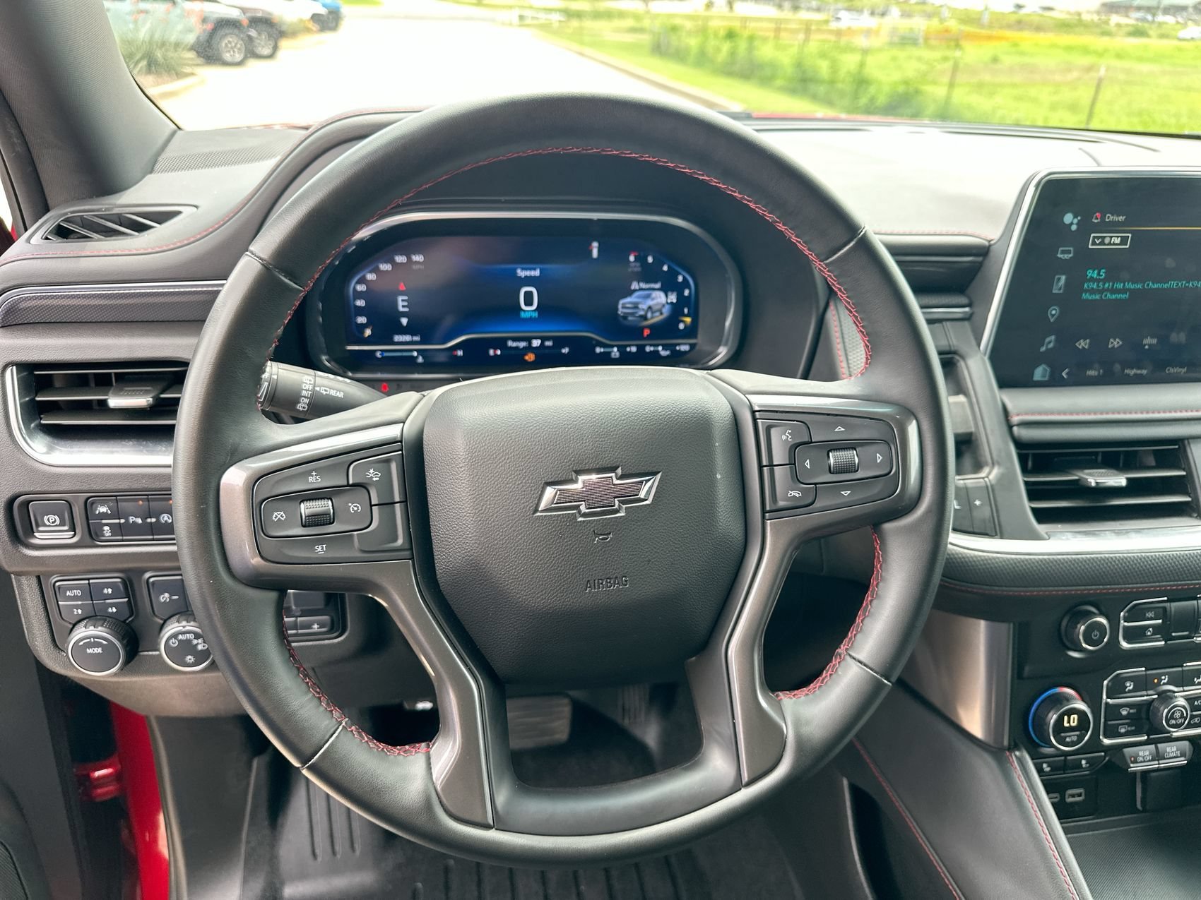 Used 2024 Radiant Red Tintcoat Chevrolet RST image 14