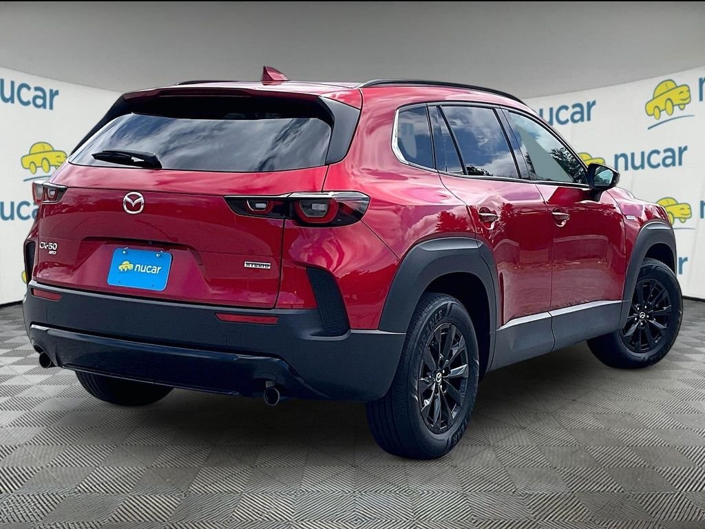 Used 2025 Red Mazda Premium image 6