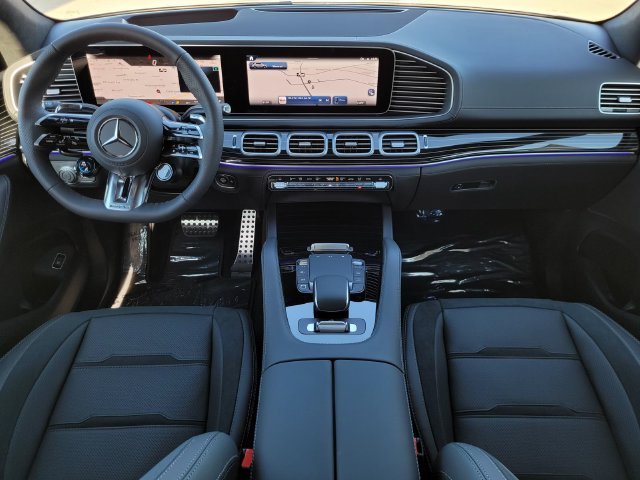 New 2025 MANUFAKTUR Alpine Grey Mercedes-Benz AMG® GLE 63 S 4MATIC+ SUV image 71