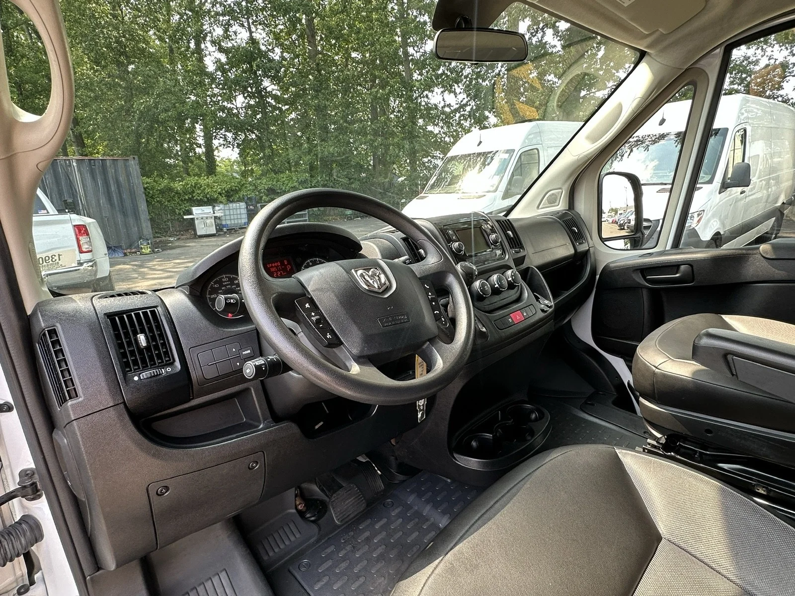 Used 2020 Bright White Clearcoat Ram 1500 LR 136