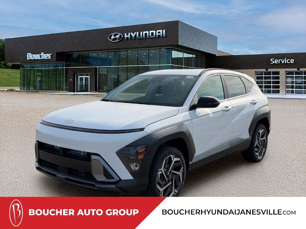 New 2027 Atlas White Hyundai SEL Premium image 1