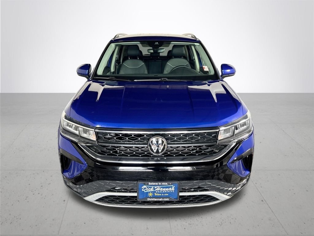 Used 2023 Blue Volkswagen 1.5T SE image 3