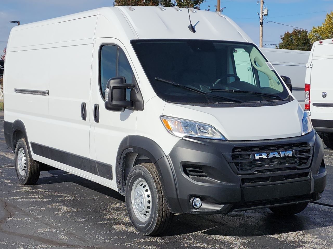 2026 RAM ProMaster 2500 Tradesman 159" WB High Roof's photo