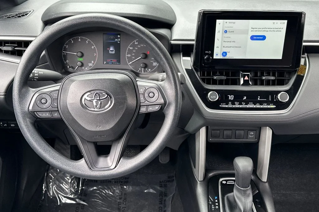 Certified Used 2025 Silver Toyota Hybrid S image 14