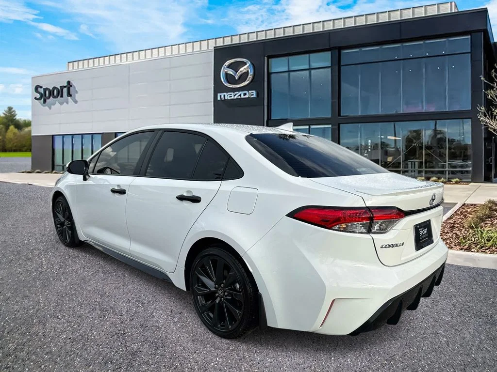 Used 2026 White Toyota SE image 5