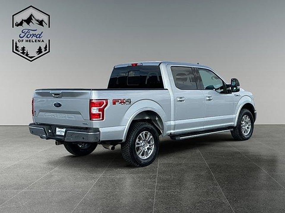 Used 2019 Silver Ford LARIAT image 5
