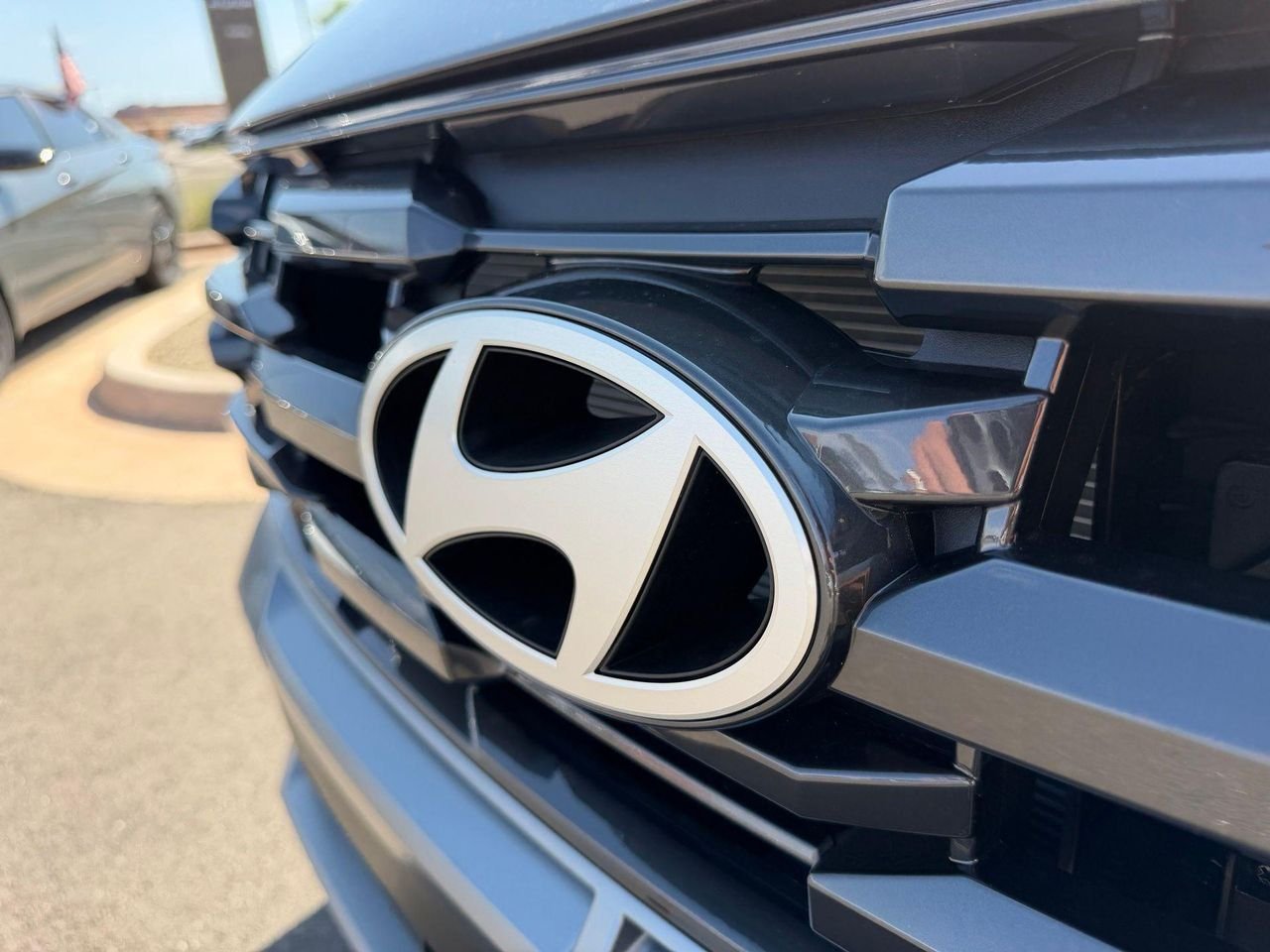 New 2026 Gray Hyundai Blue SE image 14