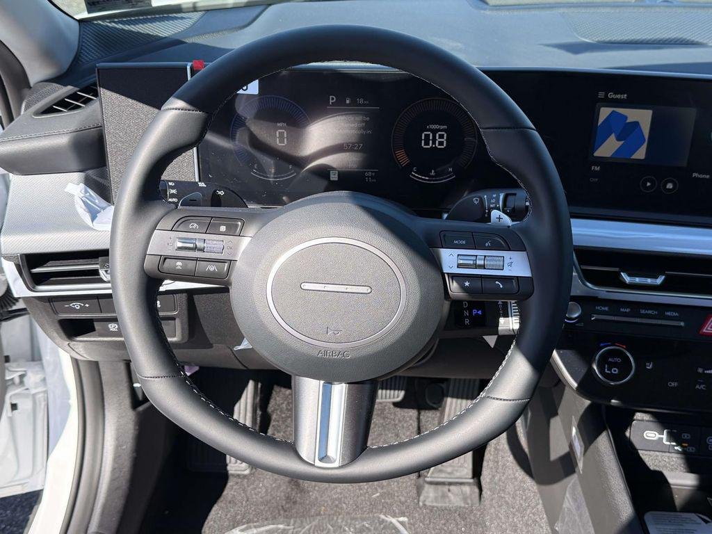 New 2026 Serenity White Hyundai SEL Sport image 17