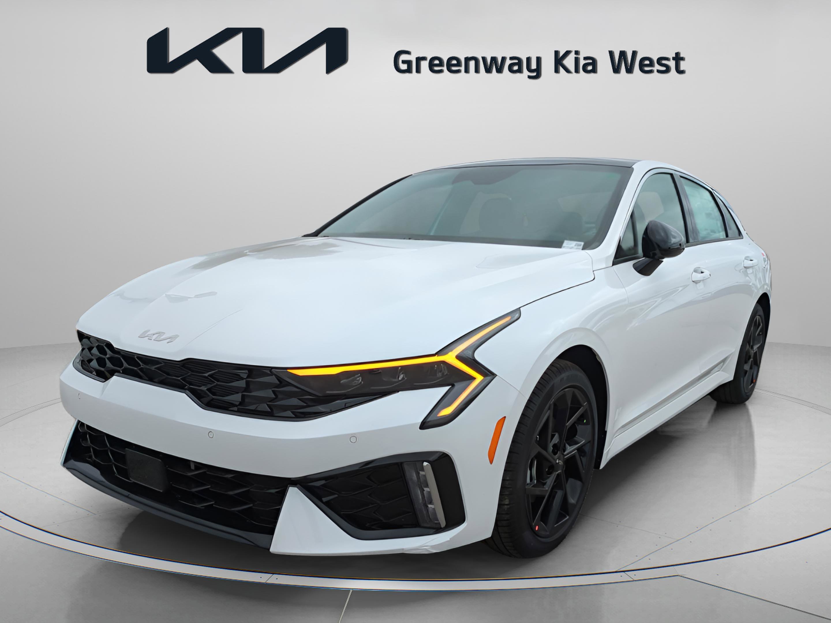 New 2026 Snow White Pearl Kia GT-Line FWD image 4