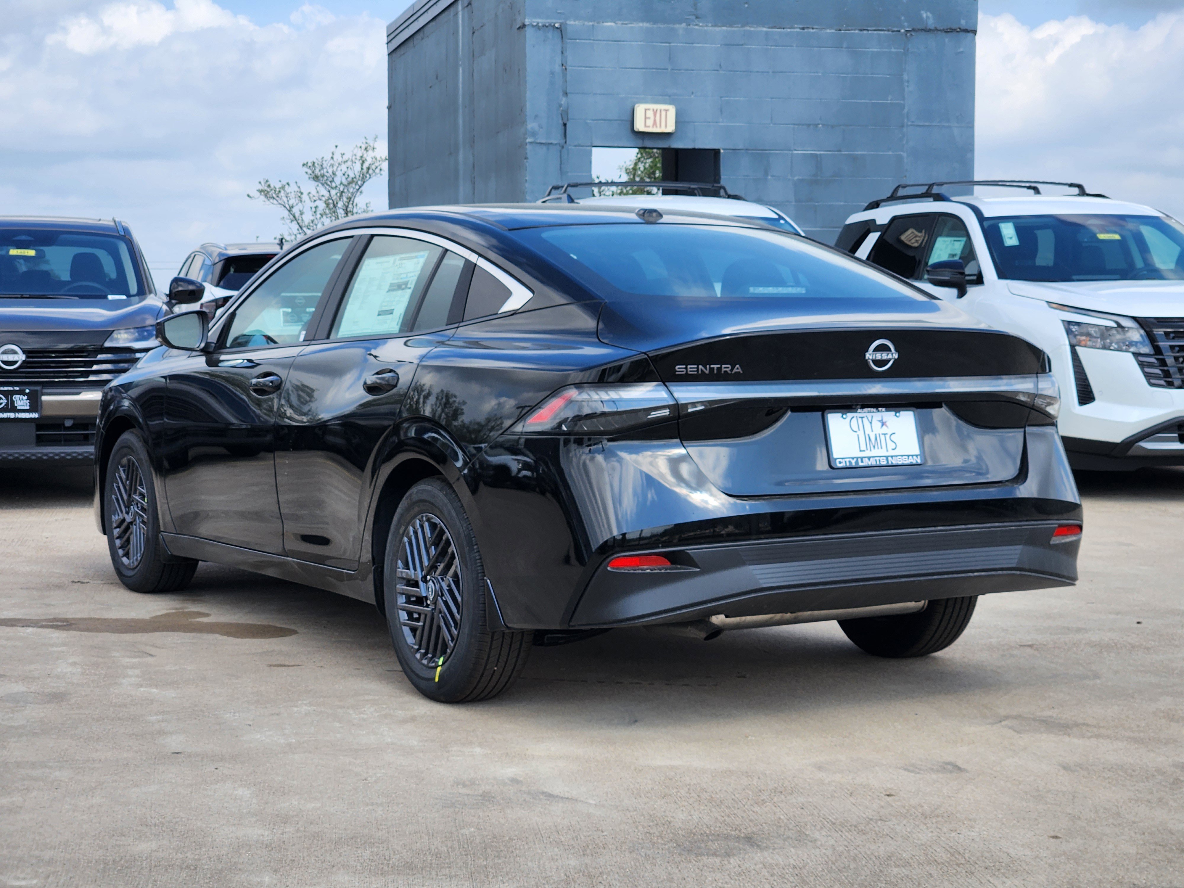 New 2026 Super Black Nissan SV image 5