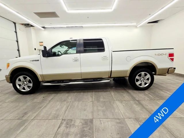 Used 2009 White Sand Tri-Coat Ford Lariat image 2
