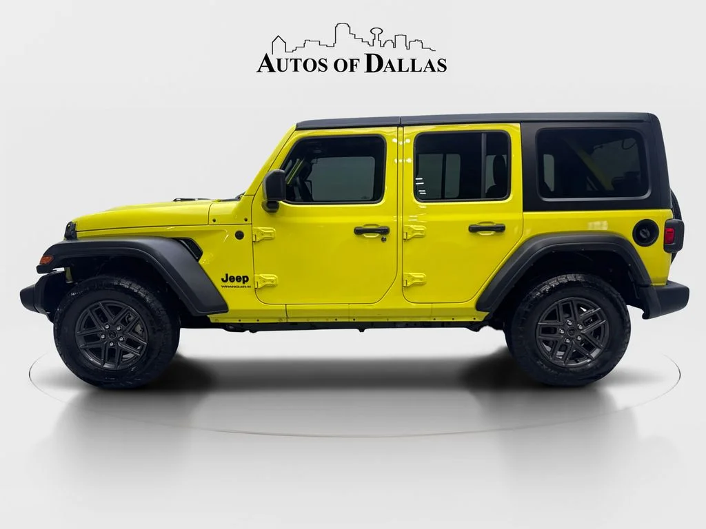 Used 2024 Yellow Jeep Sport S image 5