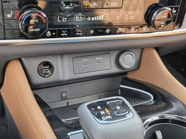 New 2026 Everest White Pearl TriCoat Nissan Platinum image 19