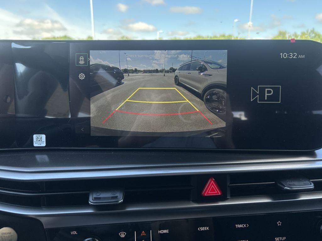 New 2026 Ebony Black Kia LX image 17